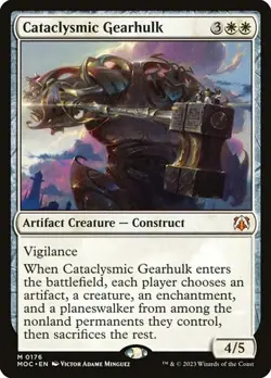 2x Cataclysmic Gearhulk MOC NM MTG - Image 1