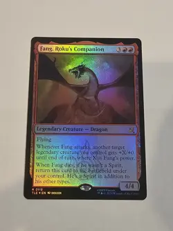 Fang, Roku's Companion Avatar: The Last Airbender: Eternal-Legal Foil - Image 1