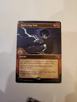 Deflecting Swat (Showcase) Avatar: The Last Airbender: Eternal-Legal Regular - Image 1