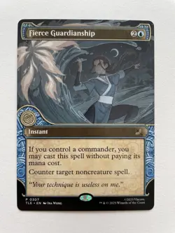 MTG Fierce Guardianship SHOWCASE 0307 TLE - Image 1