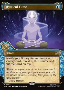 1x - Mystical Tutor - Showcase #308 - Avatar: Eternal - NM MTG - Image 1