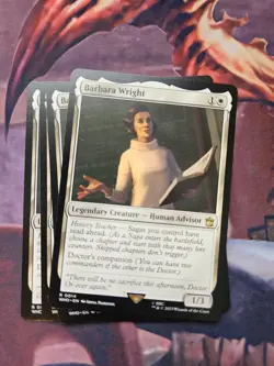 MTG l Barbara Wright (x4 Playset) | (NM) Universes Beyond: Doctor Who - Image 1