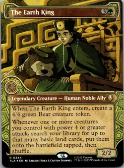 The Earth King (Showcase) Foil R Avatar: The Last Airbender 344 NM - Image 1
