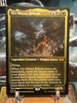 MTG | Niv-Mizzet Reborn (✨Foil Etched✨) [Multiverse Legends] - Image 1