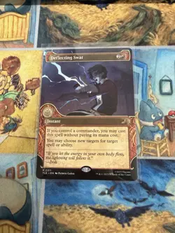 Deflecting Swat (Showcase) Avatar: The Last Airbender: Eternal-Legal Regular - Image 1