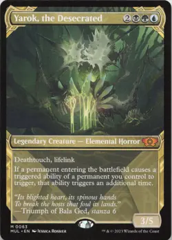 Yarok, the Desecrated M March of the Machine: Multiverse Legends 63 - LP MTG - Image 1