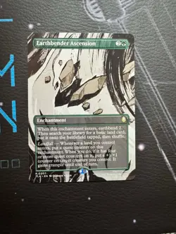 Earthbender Ascension Avatar: The Last Airbender Borderless Rare - Image 1