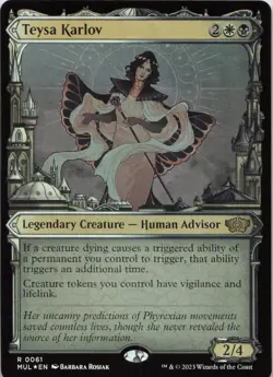 Teysa Karlov - FOIL - R March of the Machine: Multiverse Legends 61 - MTG - Image 1