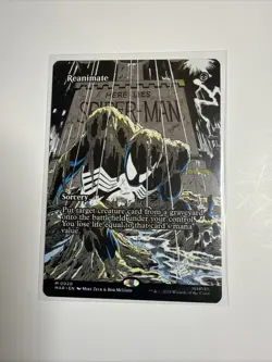 Reanimate (Borderless) Marvel Universe Eternal-Legal Regular - Image 1