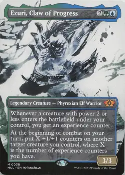 Ezuri, Claw of Progress M March of the Machine: Multiverse Legends 38 - LP MTG - Image 1