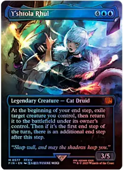 Y'shtola Rhul (Borderless) Final Fantasy Foil - Image 1