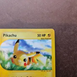 Pikachu 124/165 Pokemon Expedition Base Set Card - LP - Image 3