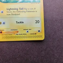 Pikachu 124/165 Pokemon Expedition Base Set Card - LP - Image 5