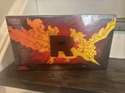 Pokemon TCG Team Rocket’s Moltres Ultra Premium Collection UPC BRAND NEW SEALED - Image 1