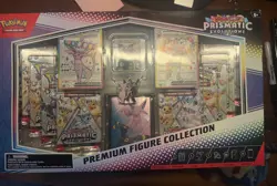 Pokemon TCG Scarlet and Violet Prismatic Evolutions Premium Figure Collection. - Image 3