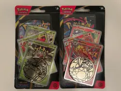 ??NEW Pokemon TCG Mega Evolutions: Phantasmal Flames Blister Pack - 2 Pack Set - Image 1