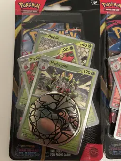 ??NEW Pokemon TCG Mega Evolutions: Phantasmal Flames Blister Pack - 2 Pack Set - Image 2