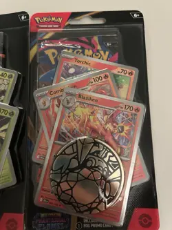 ??NEW Pokemon TCG Mega Evolutions: Phantasmal Flames Blister Pack - 2 Pack Set - Image 3