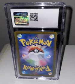 Rabsca 079/071 Pokemon TCG Graded CGC 10 Gem Mint Snow Hazard SV2P Holo - Image 4