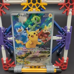 Pokemon - Black Star Promo - Paldea Pikachu #27 NM - Image 1