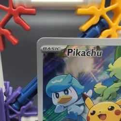 Pokemon - Black Star Promo - Paldea Pikachu #27 NM - Image 2