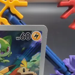 Pokemon - Black Star Promo - Paldea Pikachu #27 NM - Image 3