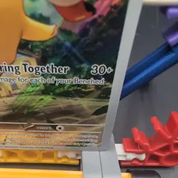 Pokemon - Black Star Promo - Paldea Pikachu #27 NM - Image 4
