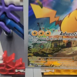 Pokemon - Black Star Promo - Paldea Pikachu #27 NM - Image 5