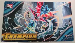Tera Dragapult ex Play Pokemon Official TCG Champion League Cup Playmat - Image 1