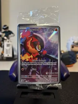 Charcadet Pokemon Center Stamped Promo - Image 1