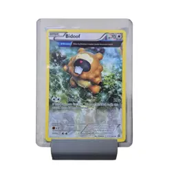 Pokemon TCG Bidoof 117/160 XY Primal Clash Uncommon - Image 1