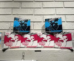 [Lot of 6] Pokemon TCG Black Bolt & White Flare Elite Trainer Box ETB NEW SEALED - Image 1