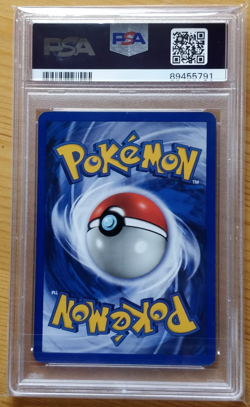 PSA 7 Meowth #10 Black Star Promo Game Boy Rare Holo Pokemon WOTC - Image 2
