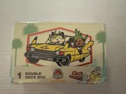 Pokemon 2025 World Championship Anaheim Pokemon Center Exclusive Double Deck box - Image 1