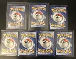 Pokemon TCG Phantasmal Flames Illustration Rare Lot Of 7 - Image 2