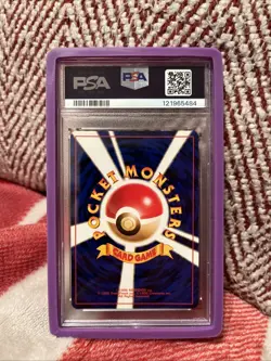 1996 Pokemon Japanese Basic Set Mewtwo HOLO #150 PSA 9 Mint - Image 2