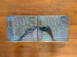 Phantasmal Flames Pokemon Center Elite Trainer Box (Exclusive), Lot of 2 - Image 1