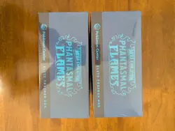 Phantasmal Flames Pokemon Center Elite Trainer Box (Exclusive), Lot of 2 - Image 3