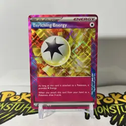 Enriching Energy 191/191 - Pokemon Surging Sparks ACE SPEC Rare - NM - Image 1