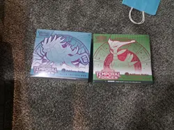 Temporal Forces Pokemon Center ETB Elite Trainer Box Sealed Both Versions - Image 1