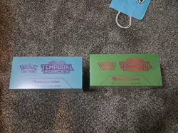 Temporal Forces Pokemon Center ETB Elite Trainer Box Sealed Both Versions - Image 2
