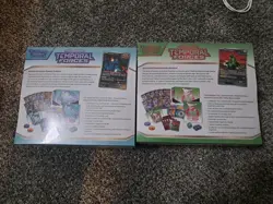 Temporal Forces Pokemon Center ETB Elite Trainer Box Sealed Both Versions - Image 3
