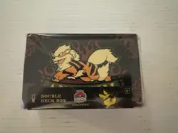Pokemon World Championships 2025 Exclusive Double Deck Box - Arcanine SEALED - Image 1
