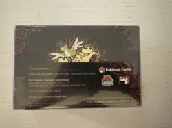 Pokemon World Championships 2025 Exclusive Double Deck Box - Arcanine SEALED - Image 2