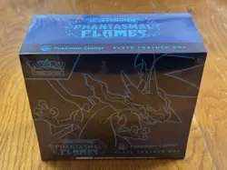 Phantasmal Flames Pokemon Center Exclusive Elite Trainer Box ETB - Sealed - Image 1