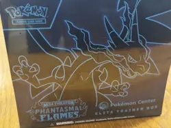 Phantasmal Flames Pokemon Center Exclusive Elite Trainer Box ETB - Sealed - Image 3