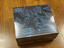 Phantasmal Flames Pokemon Center Exclusive Elite Trainer Box ETB - Sealed - Image 5
