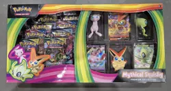 Pokemon Mythical Squishy Premium Collection Brand New Sealed 820650809736 - Image 1