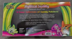 Pokemon Mythical Squishy Premium Collection Brand New Sealed 820650809736 - Image 3