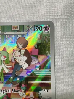 Pokemon TCG Kirlia Illustration Rare Scarlet & Violet 212/198 English Full Art - Image 3